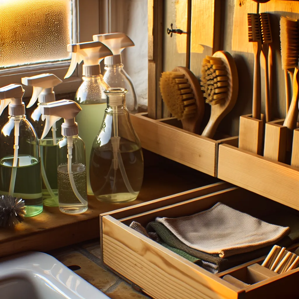 Cleaning routine guide