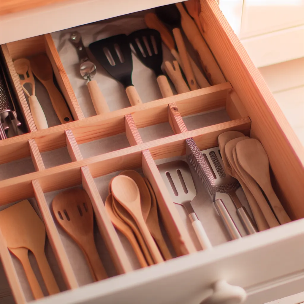 Drawer organization guide