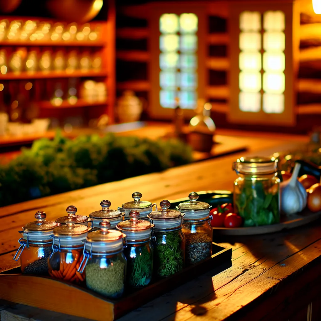 Ingredient staging guide