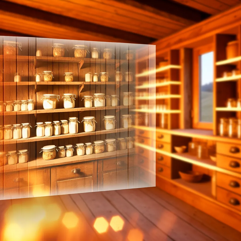 Pantry organization guide