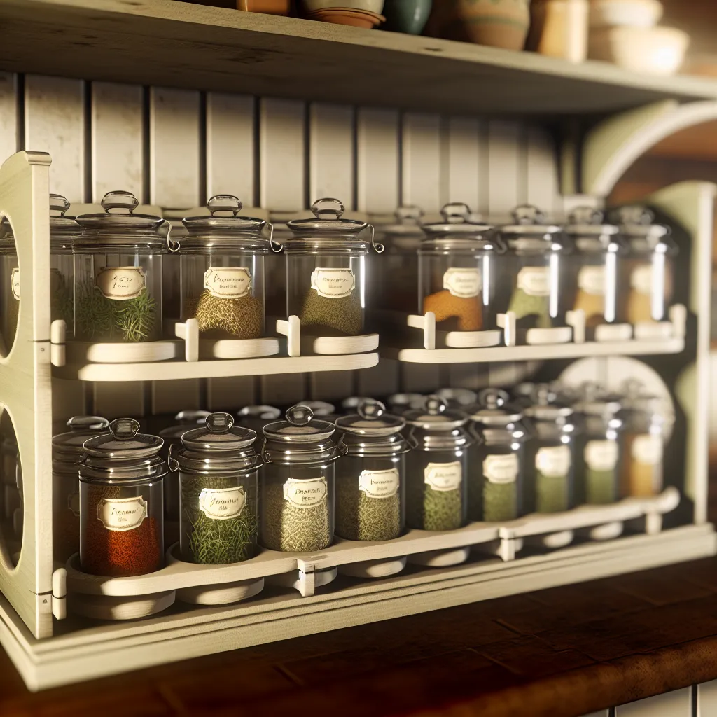 Spice storage